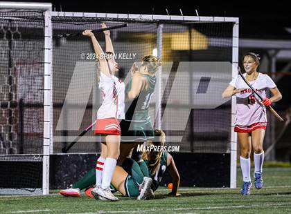 Thumbnail 2 in Mansfield @ Hingham (MIAA Division 2 Round of 32) photogallery.