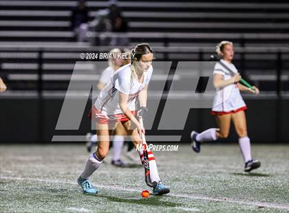 Thumbnail 3 in Mansfield @ Hingham (MIAA Division 2 Round of 32) photogallery.
