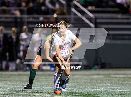 Thumbnail 3 in Mansfield @ Hingham (MIAA Division 2 Round of 32) photogallery.