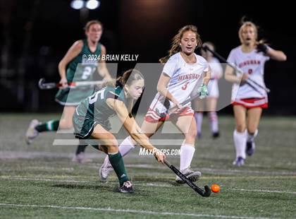 Thumbnail 2 in Mansfield @ Hingham (MIAA Division 2 Round of 32) photogallery.