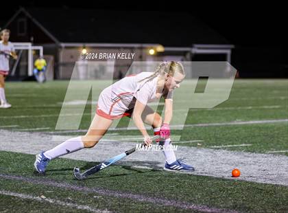 Thumbnail 3 in Mansfield @ Hingham (MIAA Division 2 Round of 32) photogallery.
