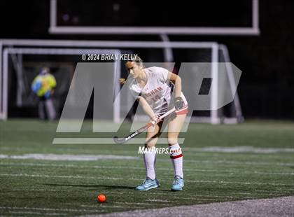 Thumbnail 2 in Mansfield @ Hingham (MIAA Division 2 Round of 32) photogallery.