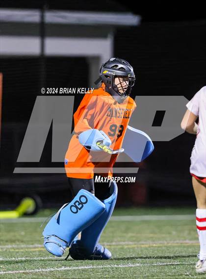 Thumbnail 1 in Mansfield @ Hingham (MIAA Division 2 Round of 32) photogallery.