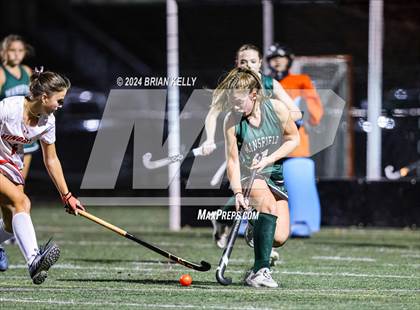 Thumbnail 2 in Mansfield @ Hingham (MIAA Division 2 Round of 32) photogallery.