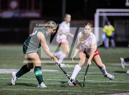Thumbnail 3 in Mansfield @ Hingham (MIAA Division 2 Round of 32) photogallery.