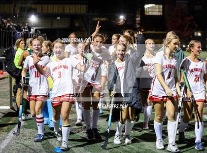 Thumbnail 3 in Mansfield @ Hingham (MIAA Division 2 Round of 32) photogallery.