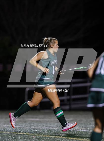 Thumbnail 1 in Mansfield @ Hingham (MIAA Division 2 Round of 32) photogallery.