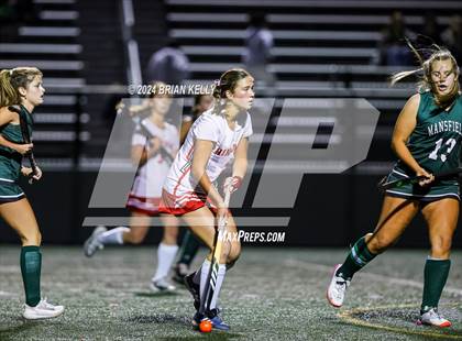 Thumbnail 1 in Mansfield @ Hingham (MIAA Division 2 Round of 32) photogallery.