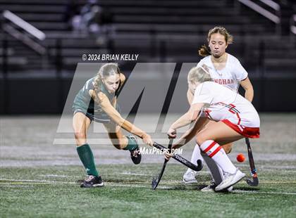 Thumbnail 3 in Mansfield @ Hingham (MIAA Division 2 Round of 32) photogallery.