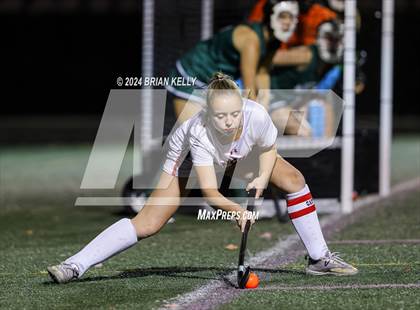 Thumbnail 2 in Mansfield @ Hingham (MIAA Division 2 Round of 32) photogallery.