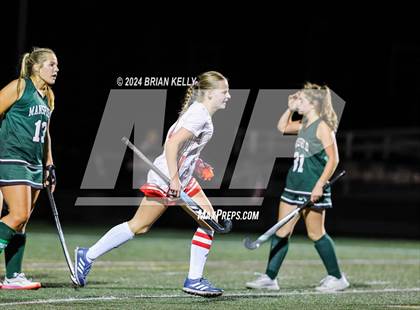 Thumbnail 3 in Mansfield @ Hingham (MIAA Division 2 Round of 32) photogallery.