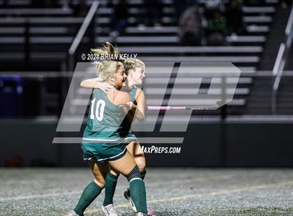 Thumbnail 3 in Mansfield @ Hingham (MIAA Division 2 Round of 32) photogallery.