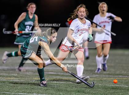 Thumbnail 3 in Mansfield @ Hingham (MIAA Division 2 Round of 32) photogallery.