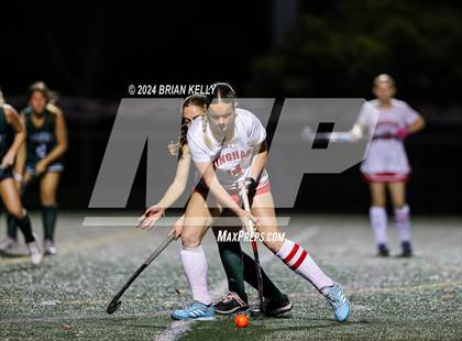 Thumbnail 1 in Mansfield @ Hingham (MIAA Division 2 Round of 32) photogallery.
