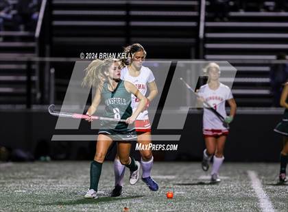 Thumbnail 3 in Mansfield @ Hingham (MIAA Division 2 Round of 32) photogallery.