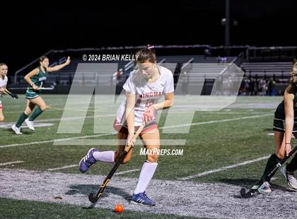 Thumbnail 3 in Mansfield @ Hingham (MIAA Division 2 Round of 32) photogallery.