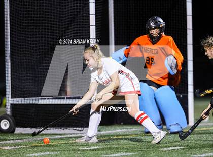 Thumbnail 2 in Mansfield @ Hingham (MIAA Division 2 Round of 32) photogallery.
