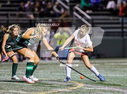 Thumbnail 3 in Mansfield @ Hingham (MIAA Division 2 Round of 32) photogallery.