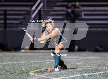 Thumbnail 3 in Mansfield @ Hingham (MIAA Division 2 Round of 32) photogallery.