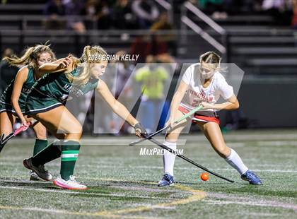 Thumbnail 2 in Mansfield @ Hingham (MIAA Division 2 Round of 32) photogallery.