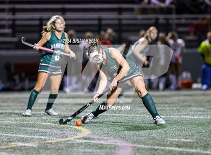 Thumbnail 1 in Mansfield @ Hingham (MIAA Division 2 Round of 32) photogallery.
