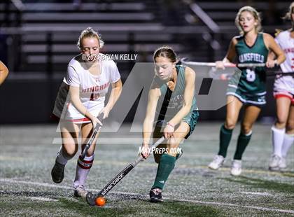 Thumbnail 2 in Mansfield @ Hingham (MIAA Division 2 Round of 32) photogallery.