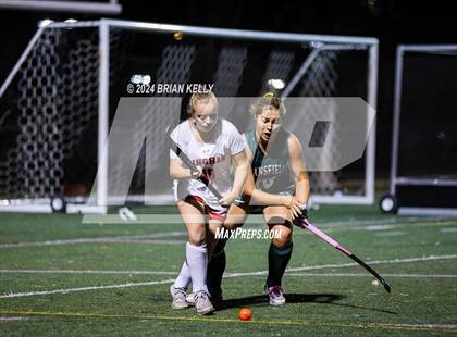 Thumbnail 2 in Mansfield @ Hingham (MIAA Division 2 Round of 32) photogallery.