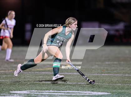 Thumbnail 2 in Mansfield @ Hingham (MIAA Division 2 Round of 32) photogallery.
