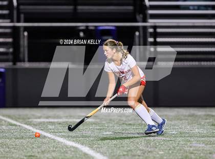 Thumbnail 3 in Mansfield @ Hingham (MIAA Division 2 Round of 32) photogallery.