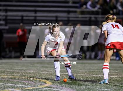 Thumbnail 1 in Mansfield @ Hingham (MIAA Division 2 Round of 32) photogallery.