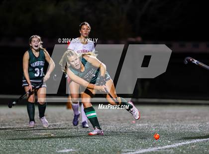Thumbnail 2 in Mansfield @ Hingham (MIAA Division 2 Round of 32) photogallery.