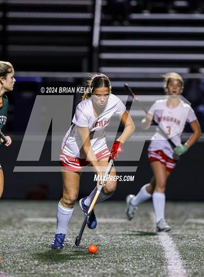 Thumbnail 1 in Mansfield @ Hingham (MIAA Division 2 Round of 32) photogallery.