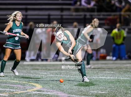 Thumbnail 3 in Mansfield @ Hingham (MIAA Division 2 Round of 32) photogallery.