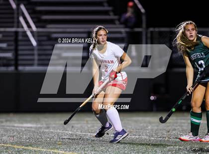 Thumbnail 3 in Mansfield @ Hingham (MIAA Division 2 Round of 32) photogallery.
