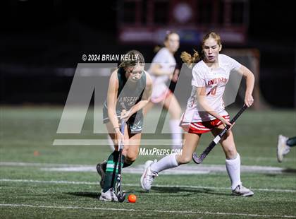 Thumbnail 3 in Mansfield @ Hingham (MIAA Division 2 Round of 32) photogallery.
