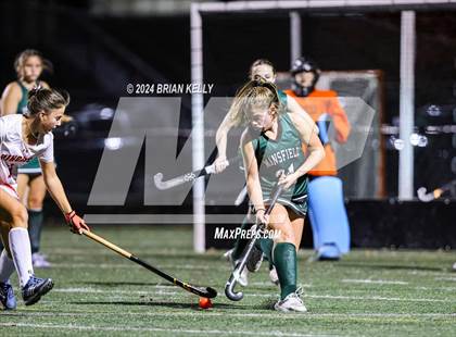 Thumbnail 1 in Mansfield @ Hingham (MIAA Division 2 Round of 32) photogallery.