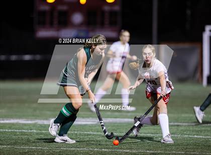 Thumbnail 2 in Mansfield @ Hingham (MIAA Division 2 Round of 32) photogallery.