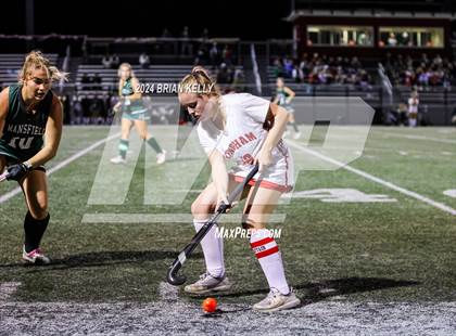 Thumbnail 2 in Mansfield @ Hingham (MIAA Division 2 Round of 32) photogallery.