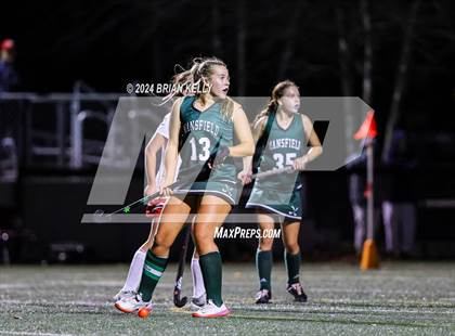 Thumbnail 3 in Mansfield @ Hingham (MIAA Division 2 Round of 32) photogallery.