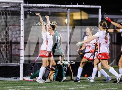Thumbnail 1 in Mansfield @ Hingham (MIAA Division 2 Round of 32) photogallery.