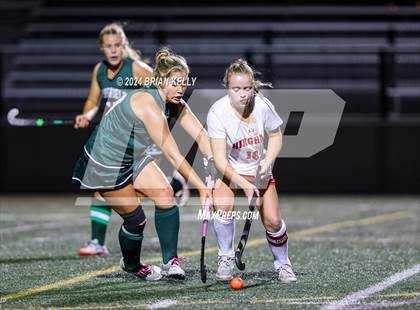 Thumbnail 3 in Mansfield @ Hingham (MIAA Division 2 Round of 32) photogallery.