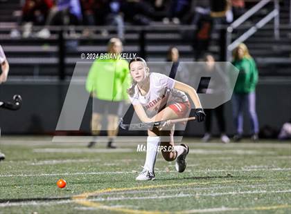 Thumbnail 1 in Mansfield @ Hingham (MIAA Division 2 Round of 32) photogallery.