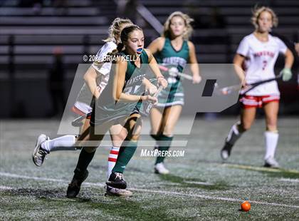 Thumbnail 3 in Mansfield @ Hingham (MIAA Division 2 Round of 32) photogallery.