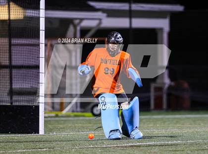 Thumbnail 3 in Mansfield @ Hingham (MIAA Division 2 Round of 32) photogallery.