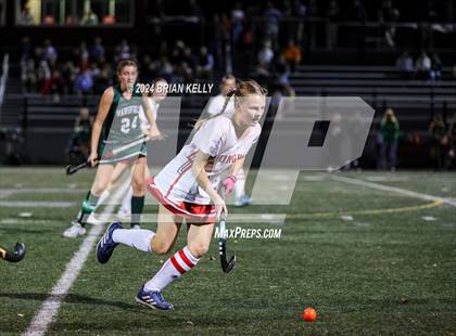Thumbnail 1 in Mansfield @ Hingham (MIAA Division 2 Round of 32) photogallery.