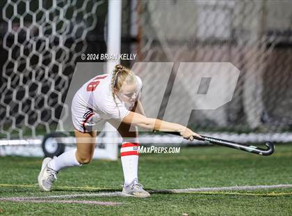 Thumbnail 3 in Mansfield @ Hingham (MIAA Division 2 Round of 32) photogallery.