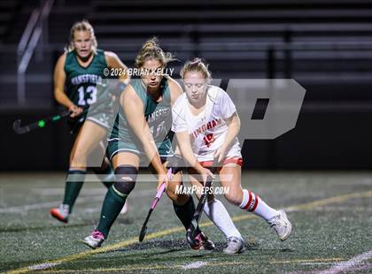 Thumbnail 2 in Mansfield @ Hingham (MIAA Division 2 Round of 32) photogallery.