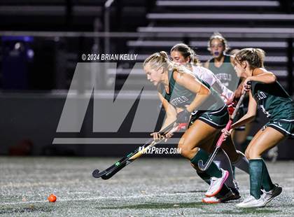 Thumbnail 3 in Mansfield @ Hingham (MIAA Division 2 Round of 32) photogallery.