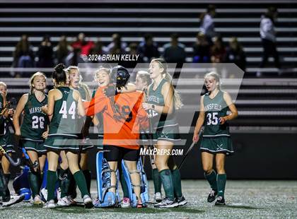 Thumbnail 3 in Mansfield @ Hingham (MIAA Division 2 Round of 32) photogallery.
