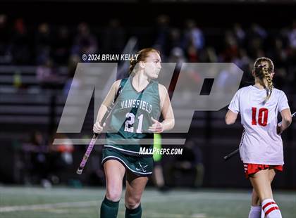 Thumbnail 3 in Mansfield @ Hingham (MIAA Division 2 Round of 32) photogallery.